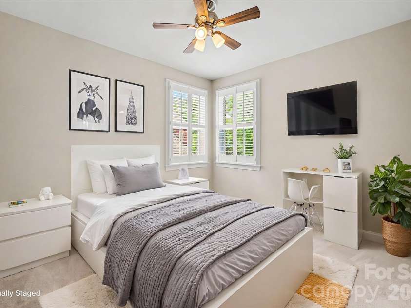 2848 Arrowwood Lane, Rock Hill, SC 29732.  MLS# CAR4414290, YatesRealty ID 30737. Main level bedroom #2 for guests
