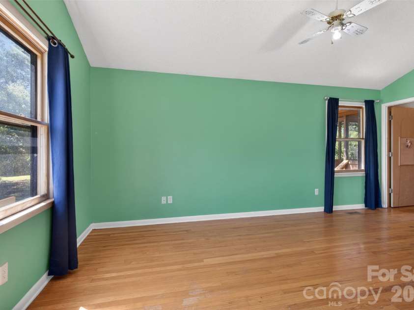 66 Misery Ridge None, Mill Spring, NC 28756.  MLS# CAR4386144, YatesRealty ID 30739. Bedroom 2 also has cathedral ceiling