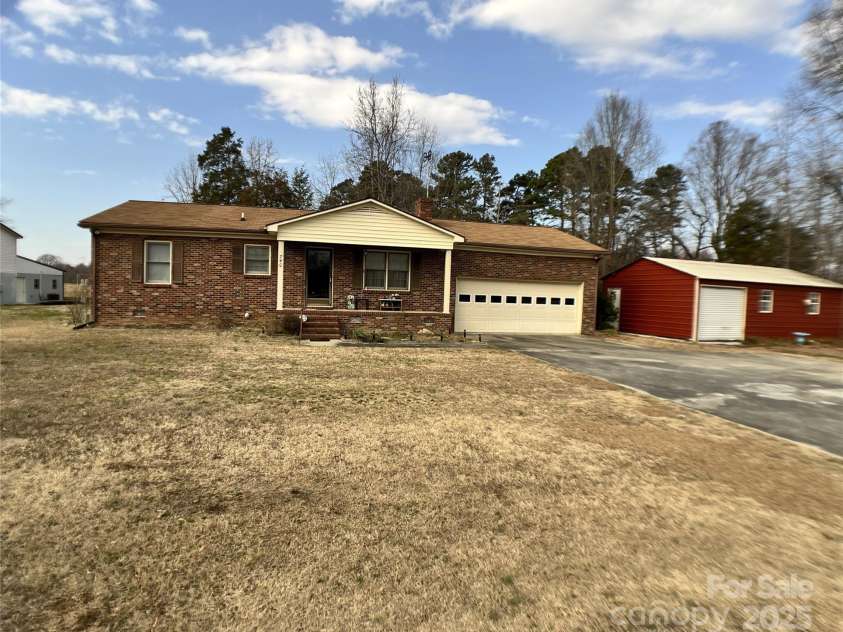 740 Jackson Road, Salisbury, NC 28146.  MLS# CAR4216916, YatesRealty ID 3074. Front View