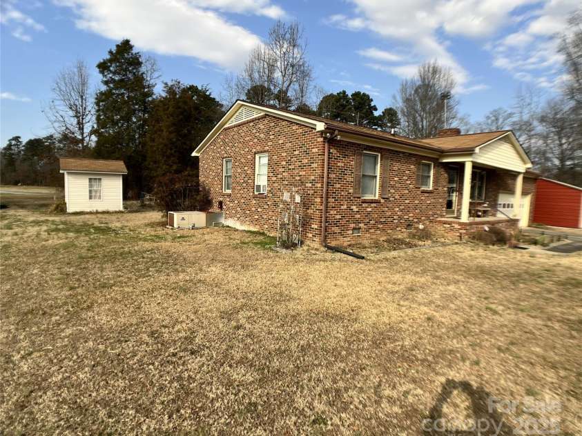 740 Jackson Road, Salisbury, NC 28146.  MLS# CAR4216916, YatesRealty ID 3074. Side View