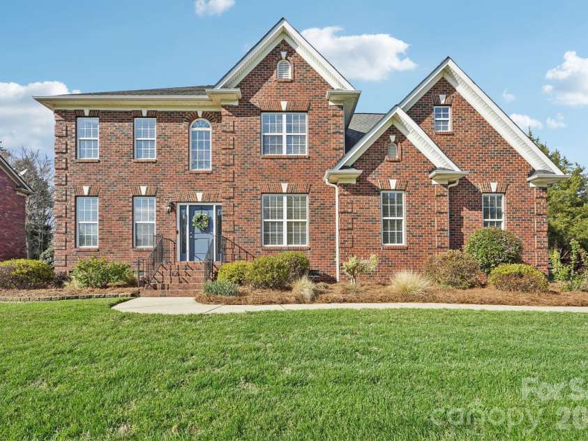 8348 Rocky River Road, Harrisburg, NC 28075.  MLS# CAR4358695, YatesRealty ID 30741. 