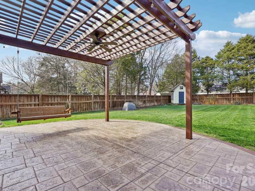 8348 Rocky River Road, Harrisburg, NC 28075.  MLS# CAR4358695, YatesRealty ID 30741. 