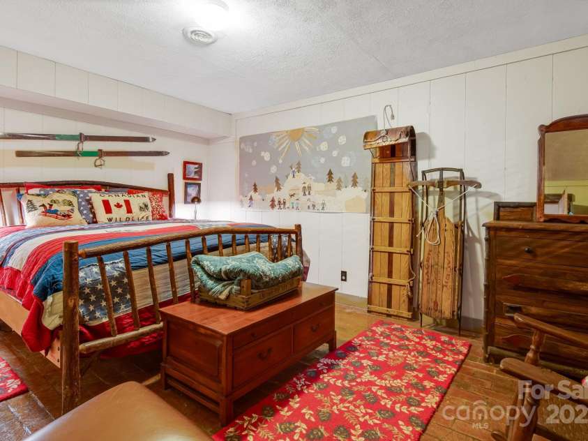 50 Mountain Top Lane, Mars Hill, NC 28754.  MLS# CAR4276175, YatesRealty ID 30742. Lower level bonus room.