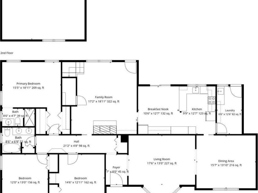 127 Forest Hills Drive, Monroe, NC 28112.  MLS# CAR4391330, YatesRealty ID 30743. 
