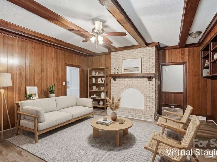127 Forest Hills Drive, Monroe, NC 28112.  MLS# CAR4391330, YatesRealty ID 30743. Virtually Staged