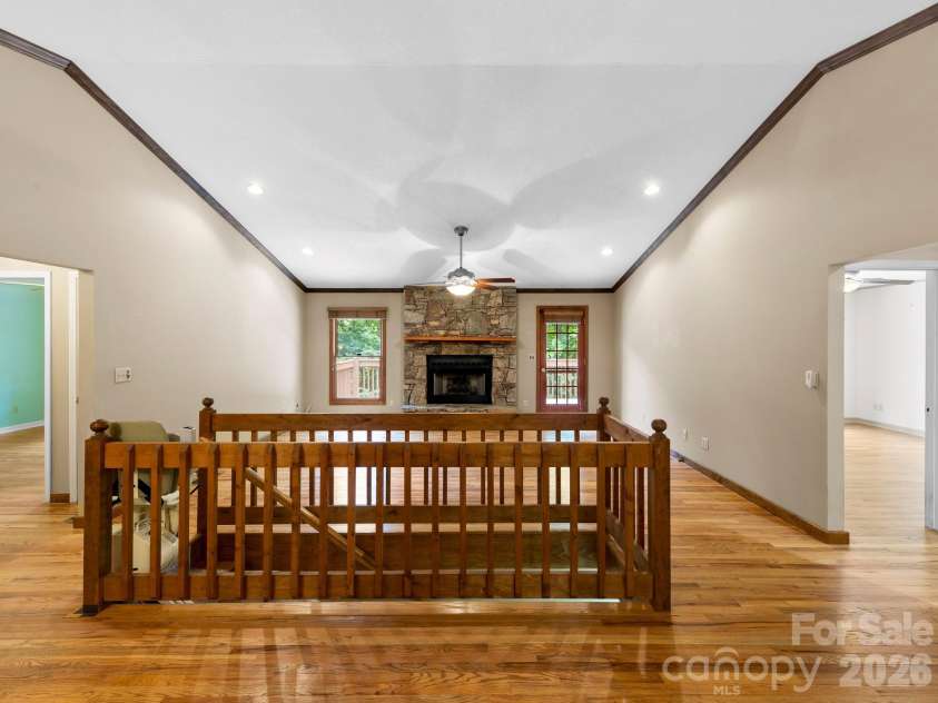 11 Robin Lane, Weaverville, NC 28787.  MLS# CAR4392260, YatesRealty ID 30744. Split BR Floor Plan