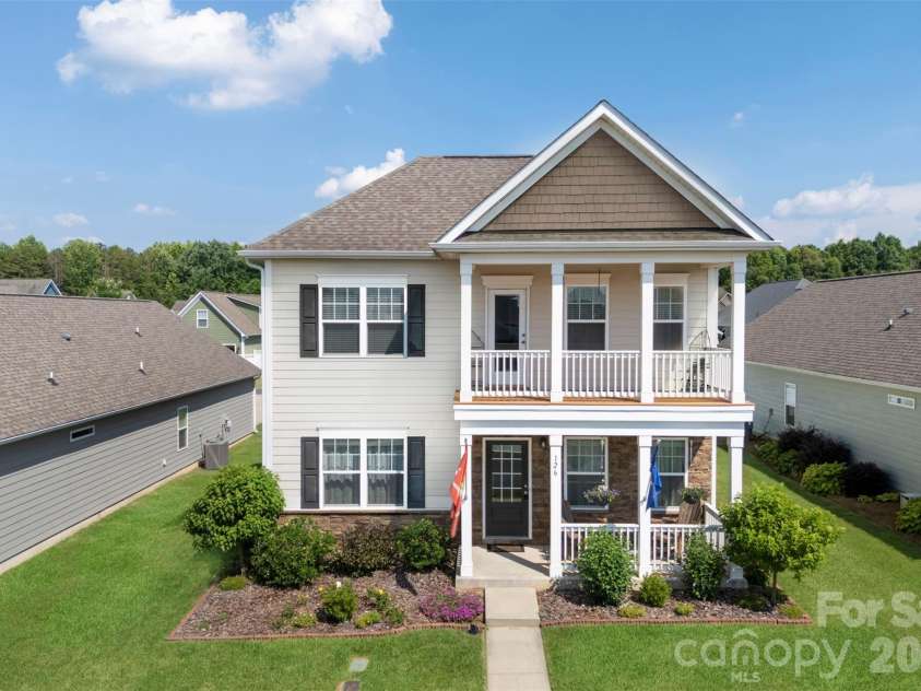 126 Kingston Drive, Locust, NC 28097.  MLS# CAR4393896, YatesRealty ID 30746. 