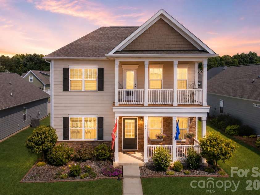 126 Kingston Drive, Locust, NC 28097.  MLS# CAR4393896, YatesRealty ID 30746. 