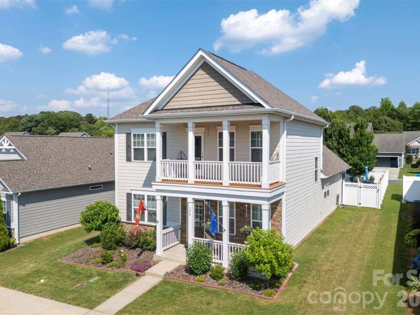 126 Kingston Drive, Locust, NC 28097.  MLS# CAR4393896, YatesRealty ID 30746. 