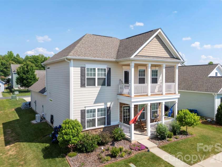 126 Kingston Drive, Locust, NC 28097.  MLS# CAR4393896, YatesRealty ID 30746. 