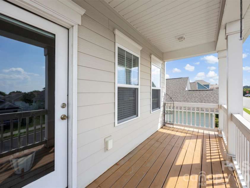 126 Kingston Drive, Locust, NC 28097.  MLS# CAR4393896, YatesRealty ID 30746. Balcony Walk-Out