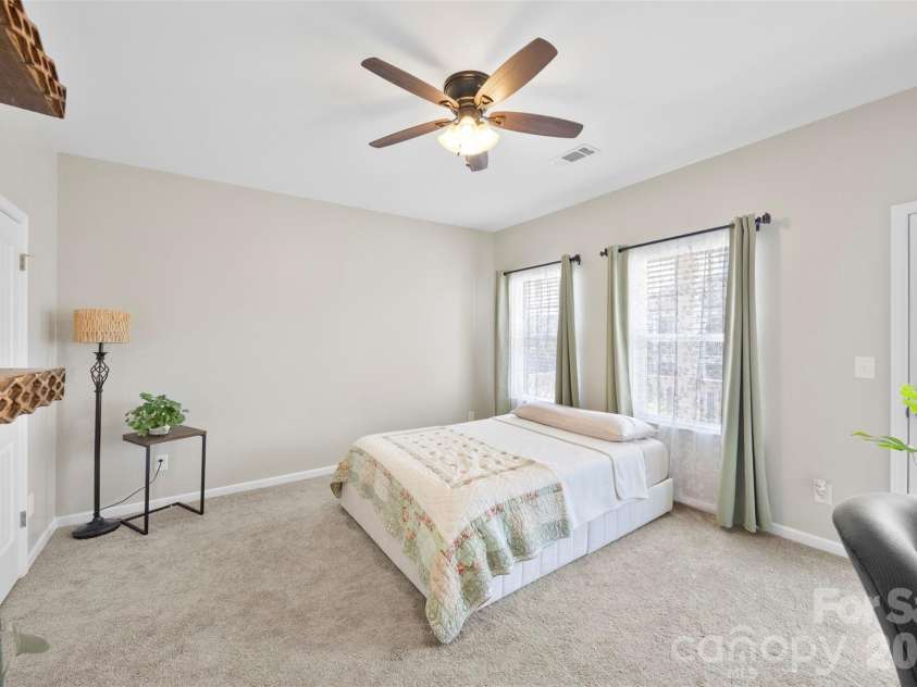 126 Kingston Drive, Locust, NC 28097.  MLS# CAR4393896, YatesRealty ID 30746. Bedroom 2