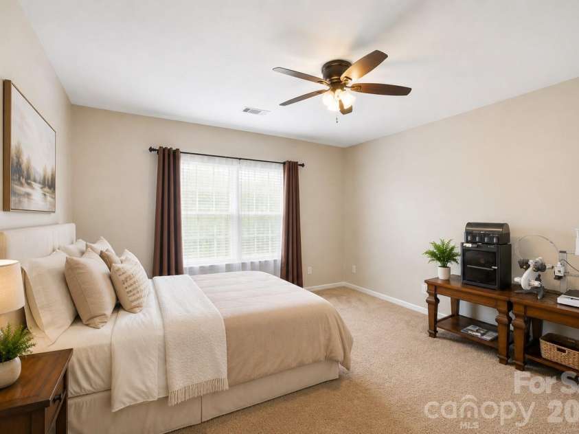 126 Kingston Drive, Locust, NC 28097.  MLS# CAR4393896, YatesRealty ID 30746. Bedroom 3