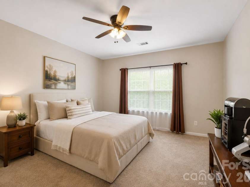 126 Kingston Drive, Locust, NC 28097.  MLS# CAR4393896, YatesRealty ID 30746. Bedroom 3