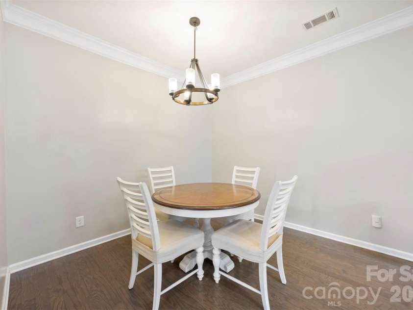 126 Kingston Drive, Locust, NC 28097.  MLS# CAR4393896, YatesRealty ID 30746. Dining