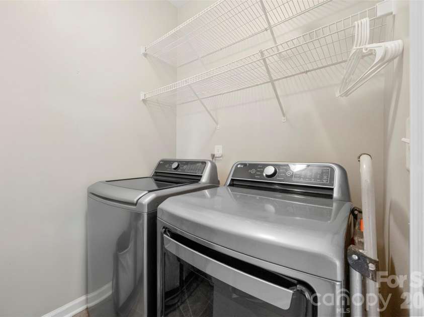 126 Kingston Drive, Locust, NC 28097.  MLS# CAR4393896, YatesRealty ID 30746. Laundry on Main