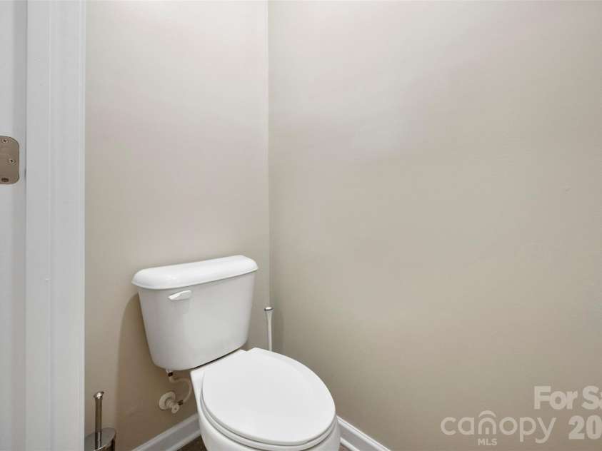 126 Kingston Drive, Locust, NC 28097.  MLS# CAR4393896, YatesRealty ID 30746. Powder Room
