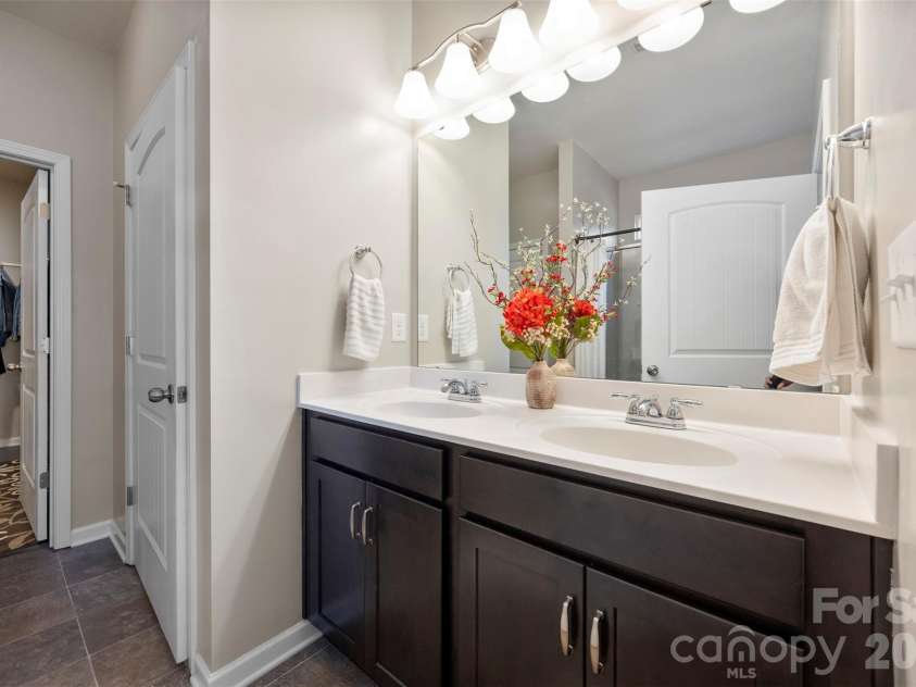 126 Kingston Drive, Locust, NC 28097.  MLS# CAR4393896, YatesRealty ID 30746. Primary Bathroom