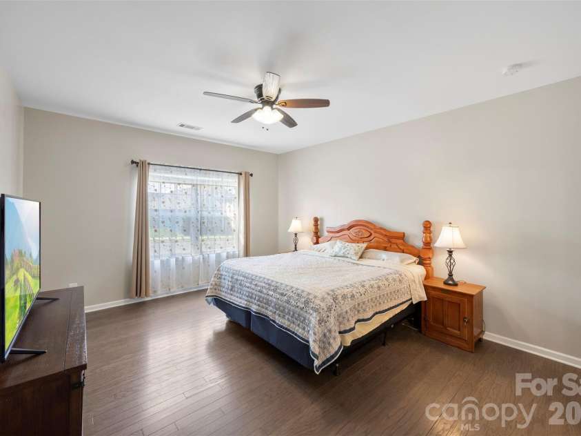 126 Kingston Drive, Locust, NC 28097.  MLS# CAR4393896, YatesRealty ID 30746. Primary Bedroom
