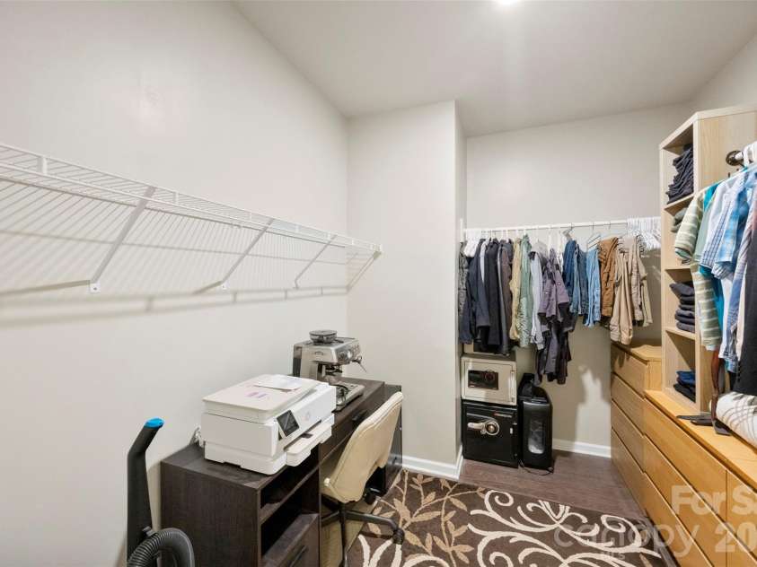 126 Kingston Drive, Locust, NC 28097.  MLS# CAR4393896, YatesRealty ID 30746. Primary Walk-in Closet