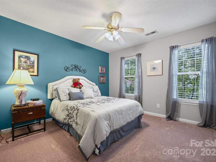 7029 Scuppernong Court, Charlotte, NC 28215.  MLS# CAR4277140, YatesRealty ID 30747. Bedroom 2
