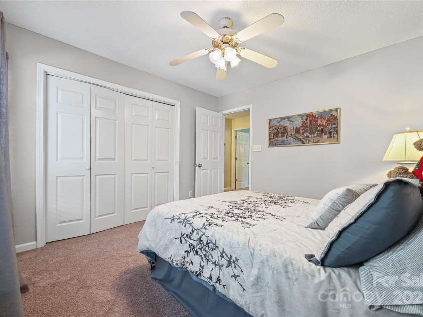 7029 Scuppernong Court, Charlotte, NC 28215.  MLS# CAR4277140, YatesRealty ID 30747. Bedroom 2