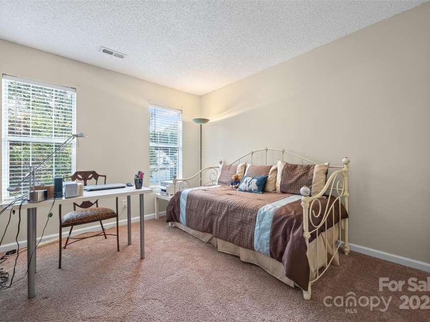 7029 Scuppernong Court, Charlotte, NC 28215.  MLS# CAR4277140, YatesRealty ID 30747. Bedroom 3