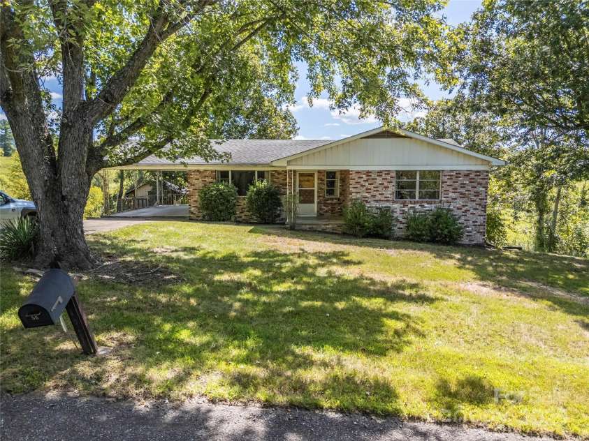 56 Gill Branch Road, Weaverville, NC 28787.  MLS# CAR4270678, YatesRealty ID 3075. 