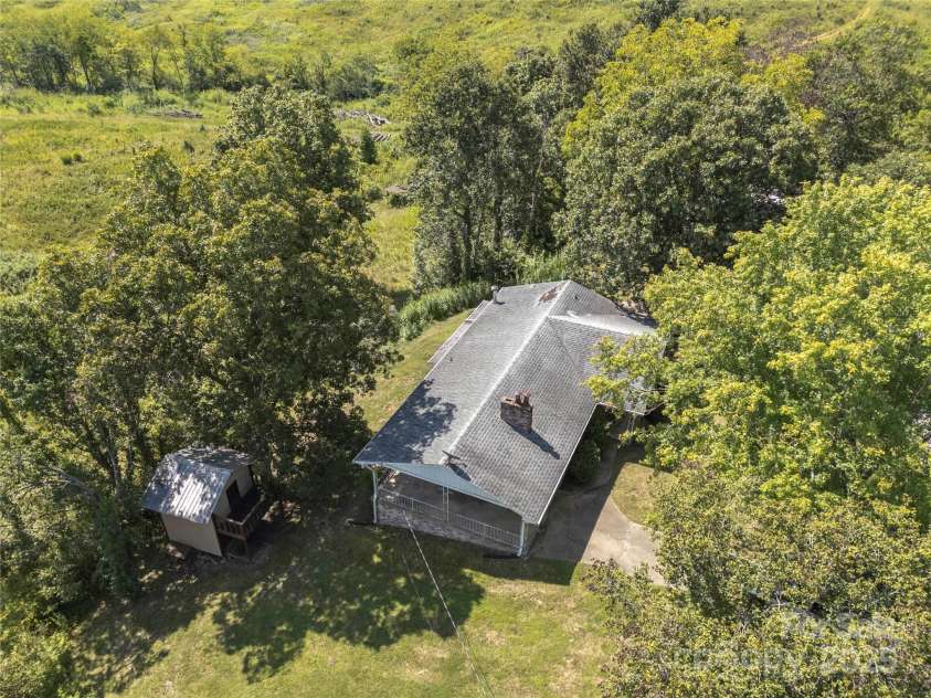 56 Gill Branch Road, Weaverville, NC 28787.  MLS# CAR4270678, YatesRealty ID 3075. 