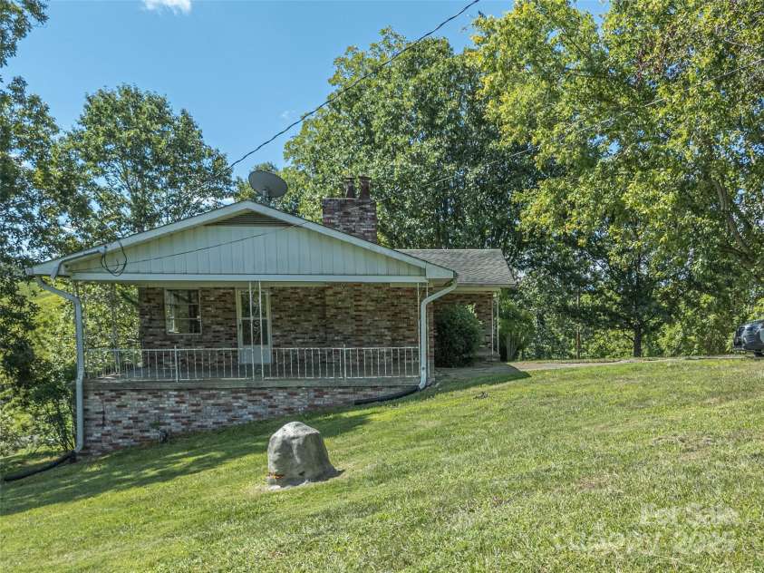 56 Gill Branch Road, Weaverville, NC 28787.  MLS# CAR4270678, YatesRealty ID 3075. 