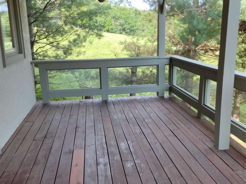 372 Silver Springs Drive, Banner Elk, NC 28604.  MLS# CAR4275590, YatesRealty ID 30750. Basement Level Deck