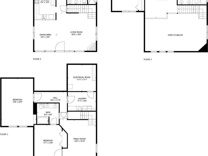 372 Silver Springs Drive, Banner Elk, NC 28604.  MLS# CAR4275590, YatesRealty ID 30750. Floor Plan Created with CubiCasa