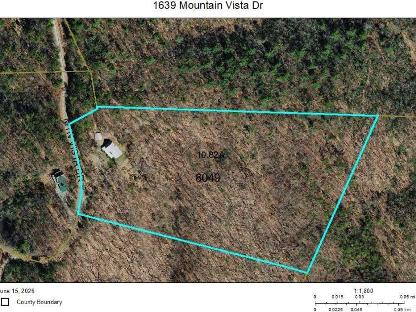 1639 Mountain Vista Drive, McGrady, NC 28649.  MLS# CAR4393964, YatesRealty ID 30753. 