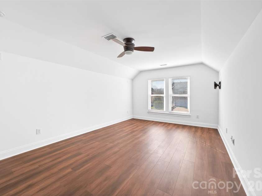 15725 Chipping Drive, Huntersville, NC 28078.  MLS# CAR4335017, YatesRealty ID 3076. 4th bedroom 