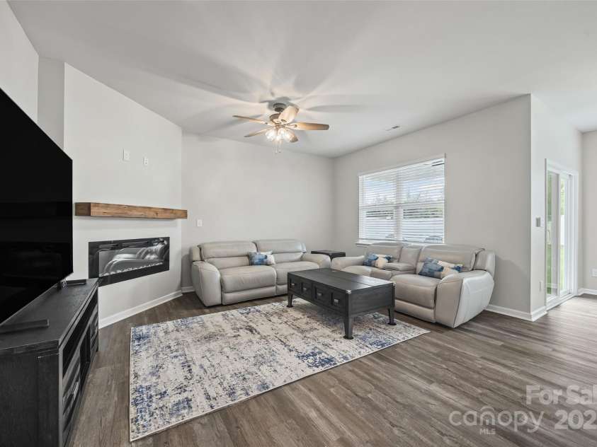 1235 Rutherford Street, York, SC 29745.  MLS# CAR4289846, YatesRealty ID 30760. Bright and Airy Living Area