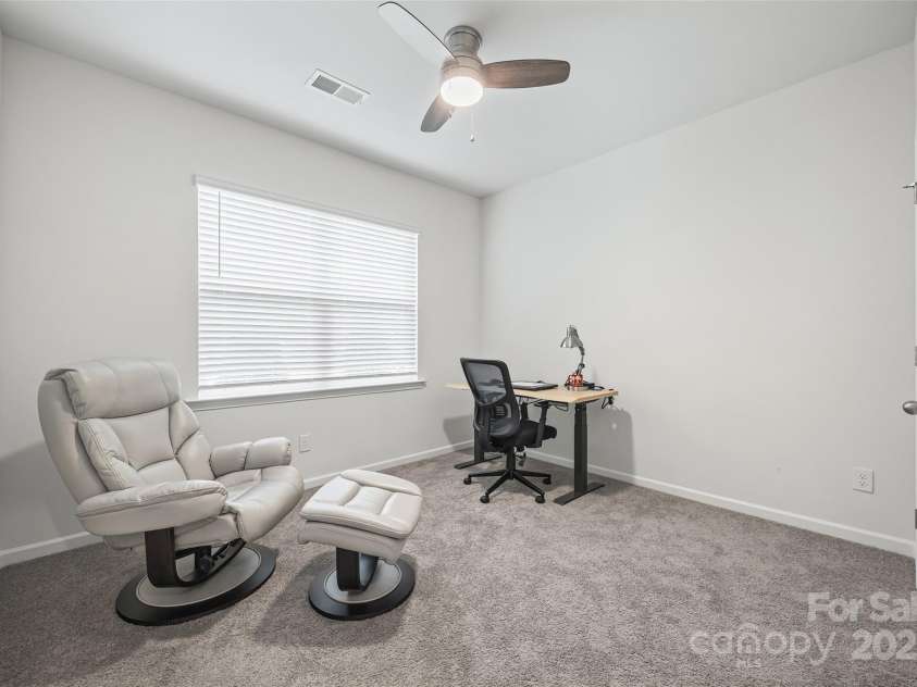 1235 Rutherford Street, York, SC 29745.  MLS# CAR4289846, YatesRealty ID 30760. Large Bedroom #3