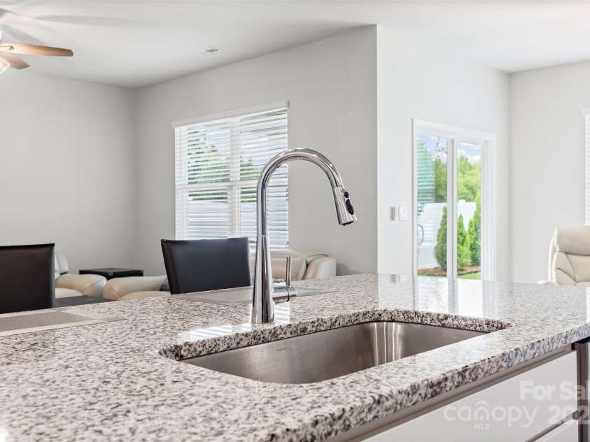 1235 Rutherford Street, York, SC 29745.  MLS# CAR4289846, YatesRealty ID 30760. Large Island Sink