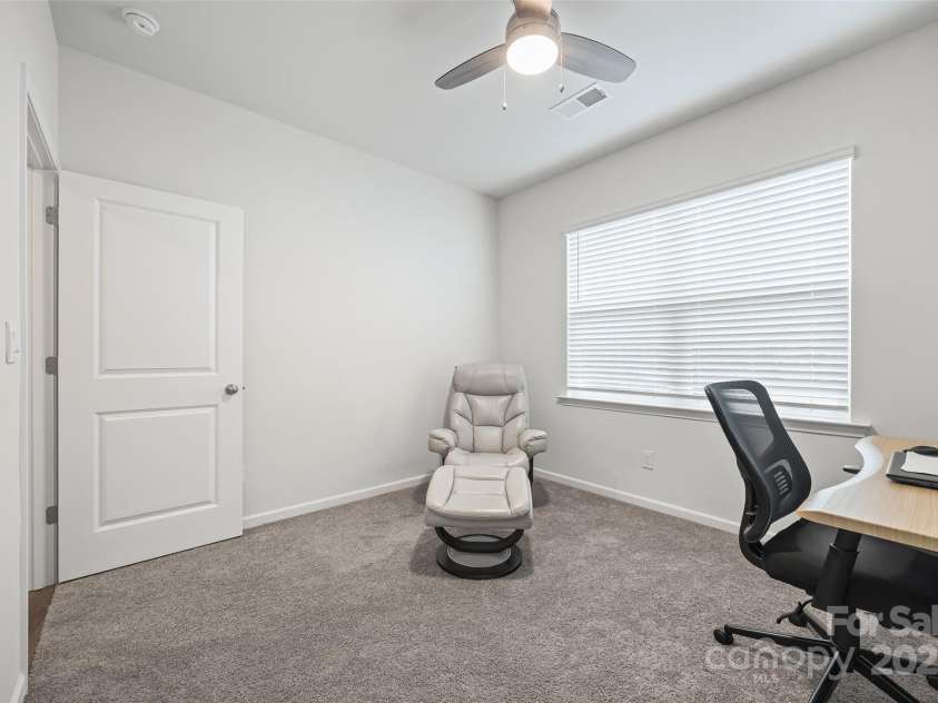 1235 Rutherford Street, York, SC 29745.  MLS# CAR4289846, YatesRealty ID 30760. Neutral Bedroom #3