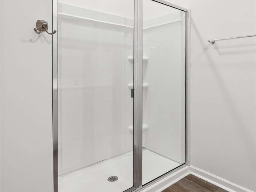 1235 Rutherford Street, York, SC 29745.  MLS# CAR4289846, YatesRealty ID 30760. Walk in Shower