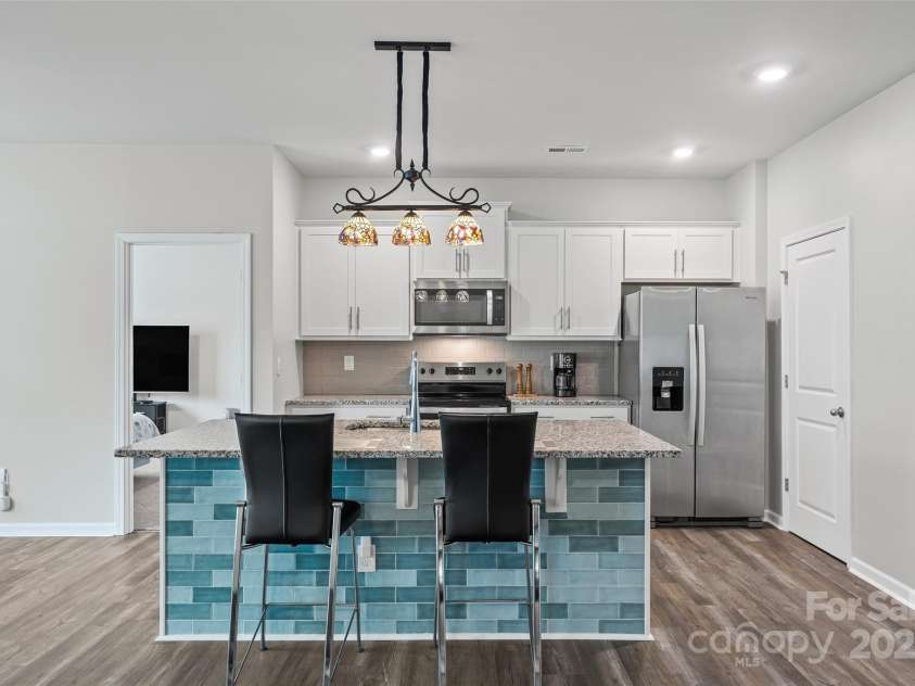 1235 Rutherford Street, York, SC 29745.  MLS# CAR4289846, YatesRealty ID 30760. White Cabinets