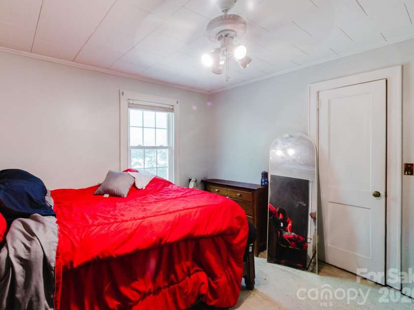 303 Myrtle Avenue, Hamlet, NC 28345.  MLS# CAR4393489, YatesRealty ID 30760. Bedroom 1