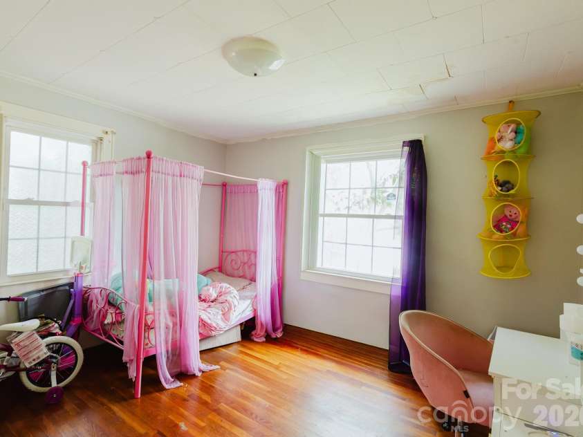303 Myrtle Avenue, Hamlet, NC 28345.  MLS# CAR4393489, YatesRealty ID 30760. Bedroom 2