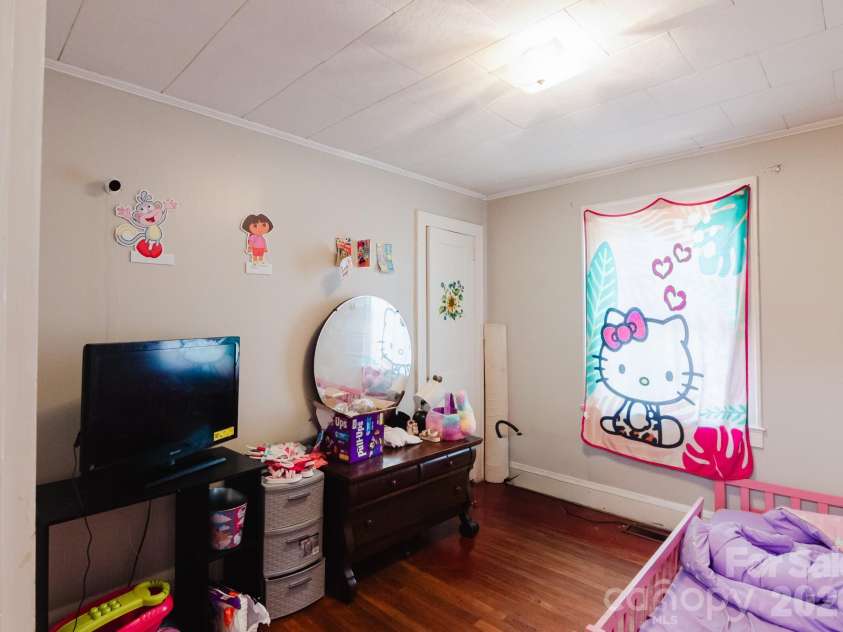 303 Myrtle Avenue, Hamlet, NC 28345.  MLS# CAR4393489, YatesRealty ID 30760. Bedroom 3