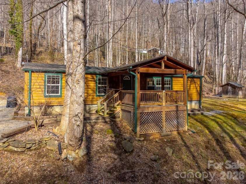 1668 Buff Creek Road, Sylva, NC 28779.  MLS# CAR4394076, YatesRealty ID 30761. 