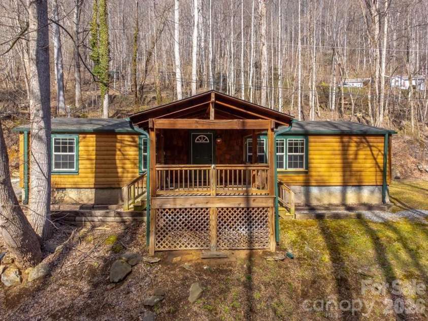 1668 Buff Creek Road, Sylva, NC 28779.  MLS# CAR4394076, YatesRealty ID 30761. 