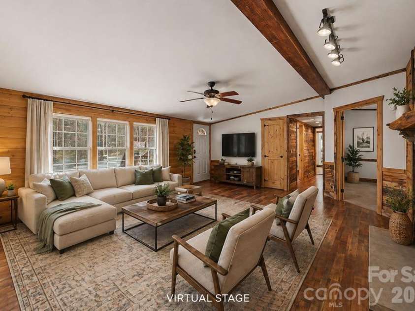 1668 Buff Creek Road, Sylva, NC 28779.  MLS# CAR4394076, YatesRealty ID 30761. 