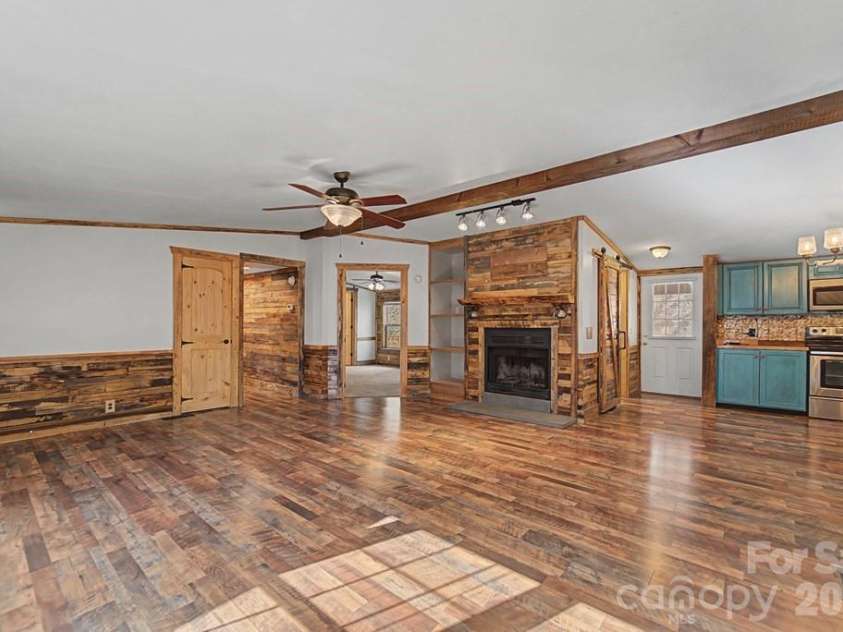 1668 Buff Creek Road, Sylva, NC 28779.  MLS# CAR4394076, YatesRealty ID 30761. 