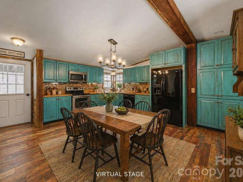 1668 Buff Creek Road, Sylva, NC 28779.  MLS# CAR4394076, YatesRealty ID 30761. 