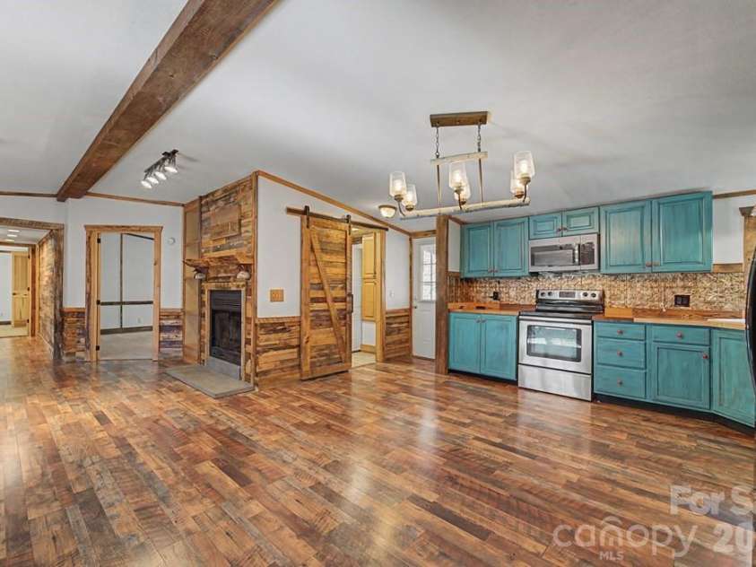 1668 Buff Creek Road, Sylva, NC 28779.  MLS# CAR4394076, YatesRealty ID 30761. 