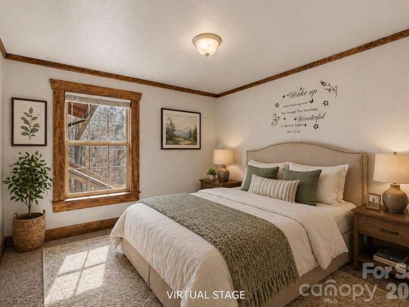 1668 Buff Creek Road, Sylva, NC 28779.  MLS# CAR4394076, YatesRealty ID 30761. 